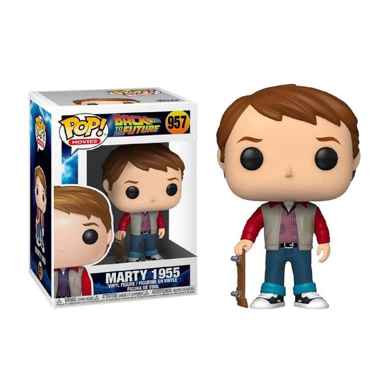 Funko Pop! Back To The Future Marty 1955 957 + Free Protector