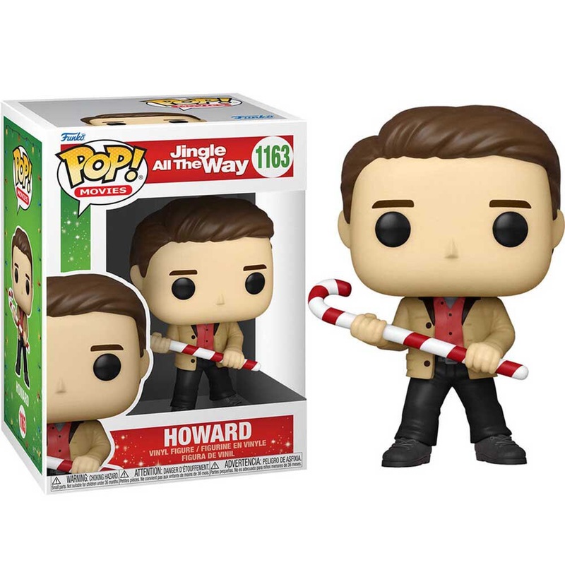 Funko POP Jingle All The Way Movie Howard 1163 + PoP Protector