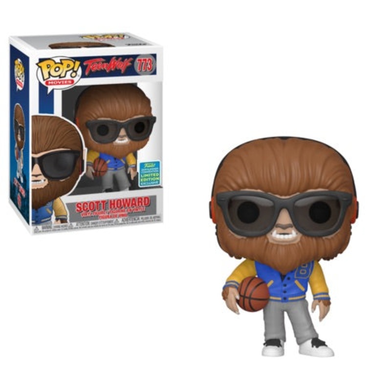 FUNKO Pop Movies Teen Wolf Scott Howard 773 Summer Convention Exclusive L.E. + PoP Protector