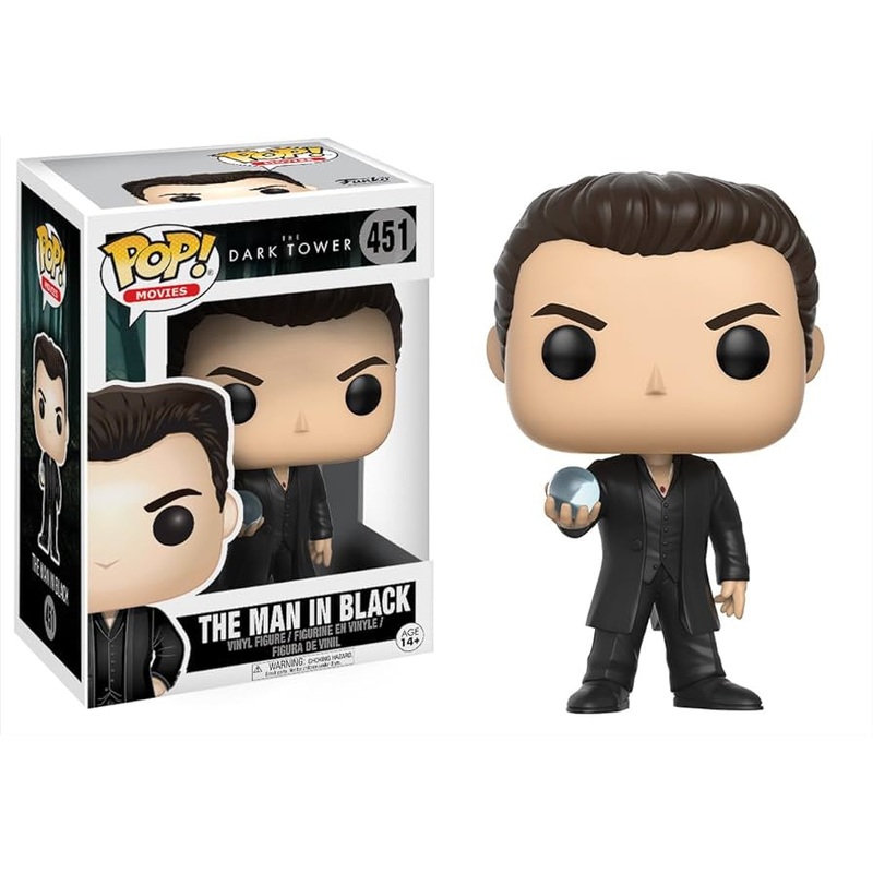 Funko POP! Movies: The Dark Tower #451 - The Man In Black + Protector