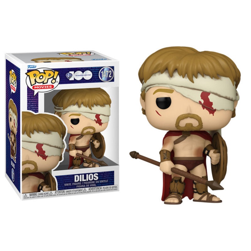 Funko Pop! Warner Bros Celebrating Every Story Dilios 1472 + Free Protector
