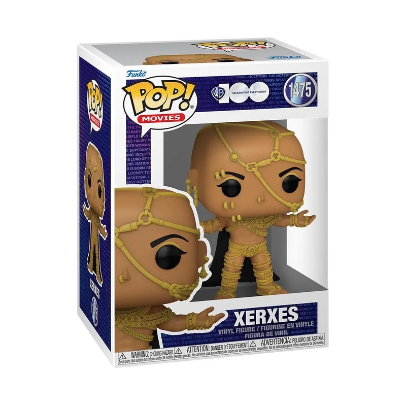 Funko Pop! Warner Bros Celebrating Every Story Xerxes 1475 + Free Protector
