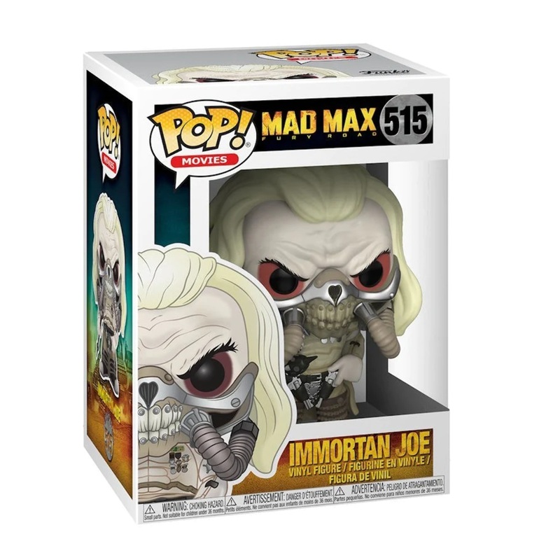 MAD MAX: FURY ROAD: IMMORTAN JOE #515 - FUNKO POP! + POP PROTECTOR