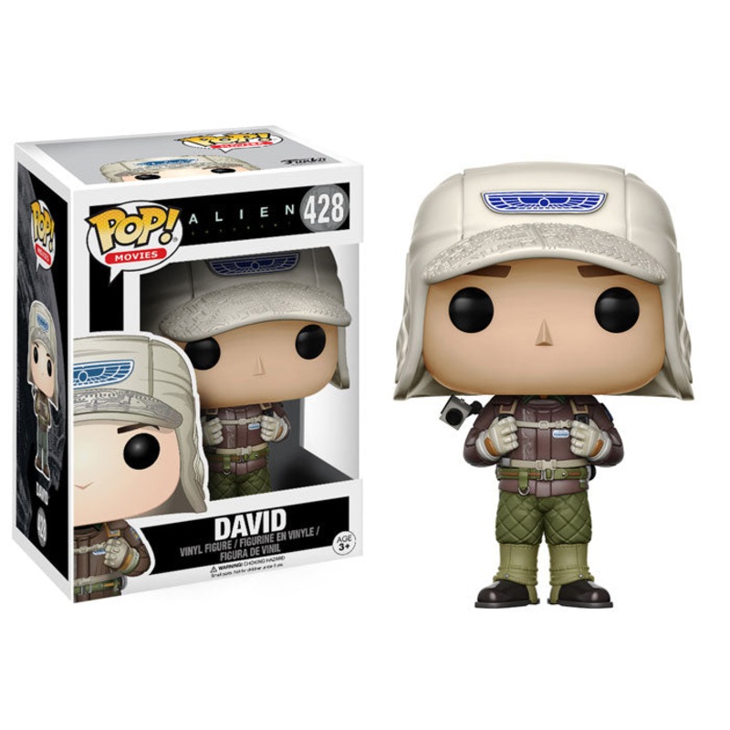 Pop! Movies: Alien: Covenant - David FUNKO #428 + PoP Protector
