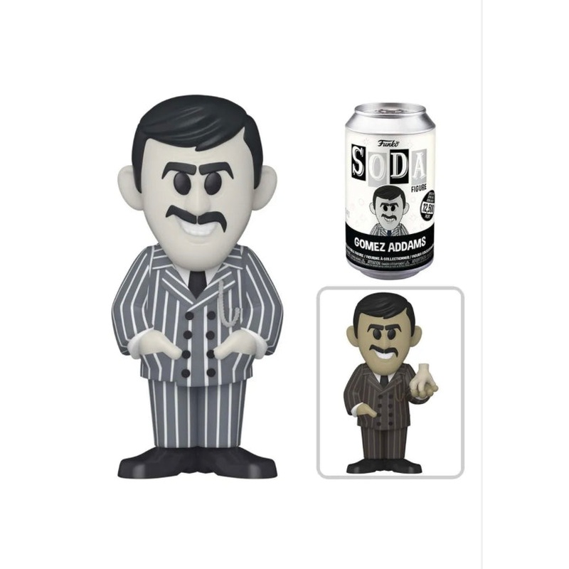 The Addams Family Gomez Addams Sealed Limited Edition Funko Soda Pop Figure - Chance of CHASE!