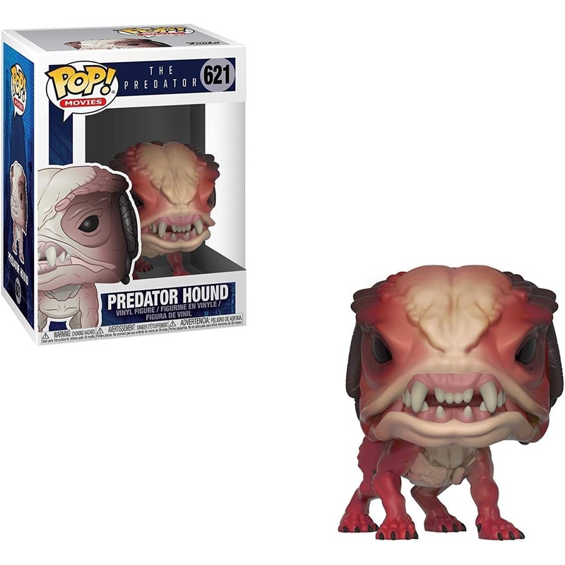 The Predator: Predator Hound #621 Funko Pop + PoP Protector