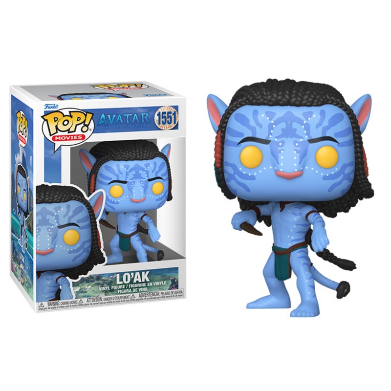 Funko Pop! Avatar The Way of Water LoAk 1551 + Free Protector