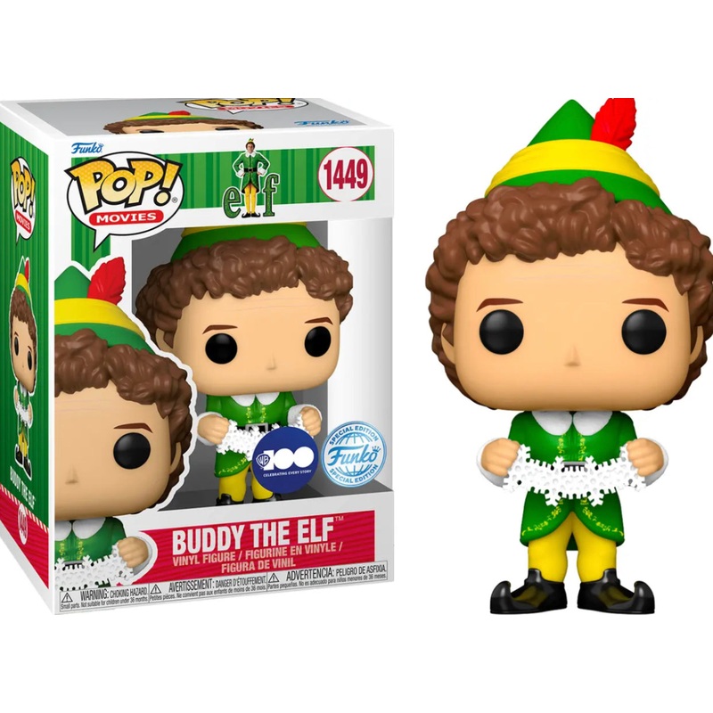 Funko Pop! Buddy The Elf 1449 Funko Special Edition + Free Protector