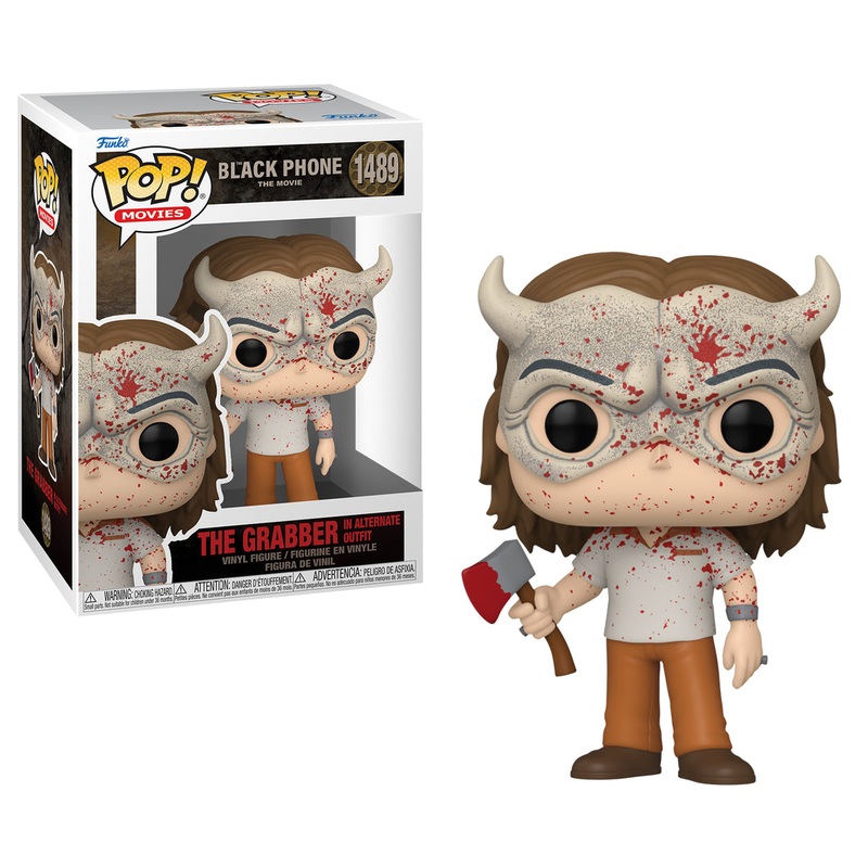 Funko Pop Vinyl: The Black Phone - Bloody The Grabber in Alternate Outfit #1489
