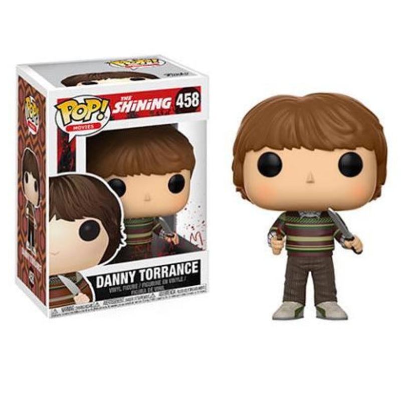 Funko Pop! Vinyl: The Shining - Danny Torrance #458 Figure + Box Protector + PoP protector