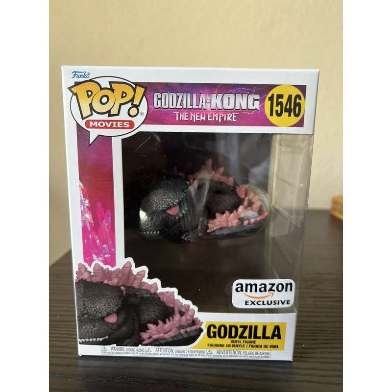 EXCLUSIVE SUPER Sleeping Godzilla Funko Pop Movies #1546 Kong New Empire