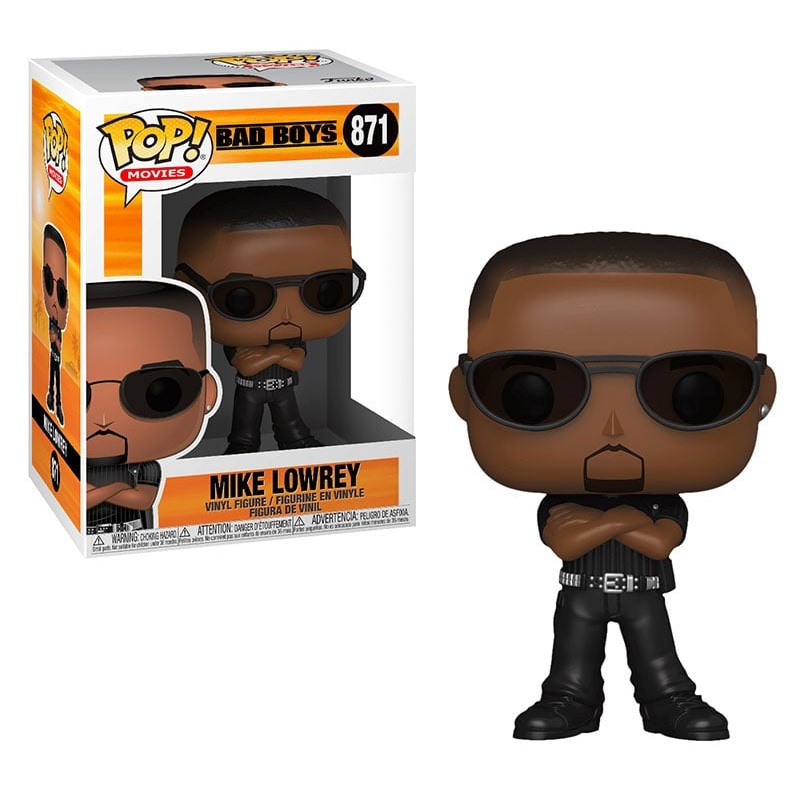 Funko Pop! Bad Boys Mike Lowrey 871 (VAULTED) + Free Protector