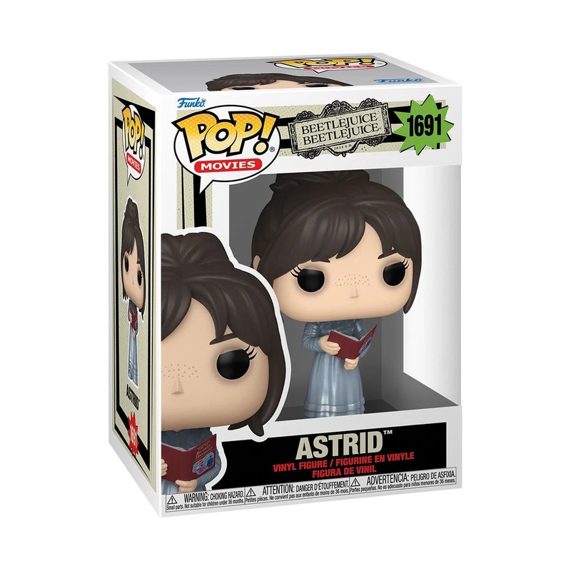 Funko Pop! Beetlejuice 2 - Astrid with Handbook 1691 + Free Protector