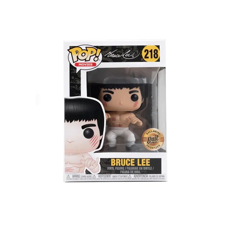 Funko Pop! Bruce Lee 218 Bait Exclusive (VAULTED) + Free Protector