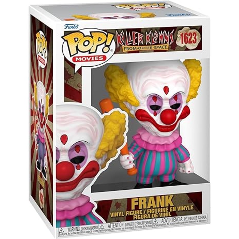 Preorder Killer Klowns From Outer Space Frank Funko Pop! Vinyl Figure #1623