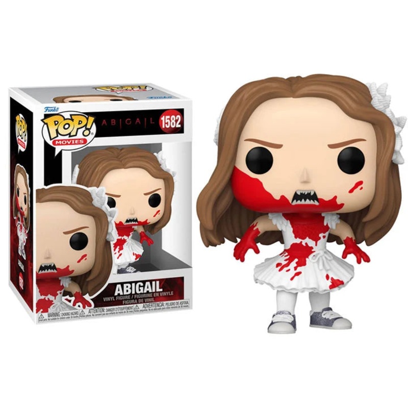 Funko Pop! Abigail 1582 + Free Protector
