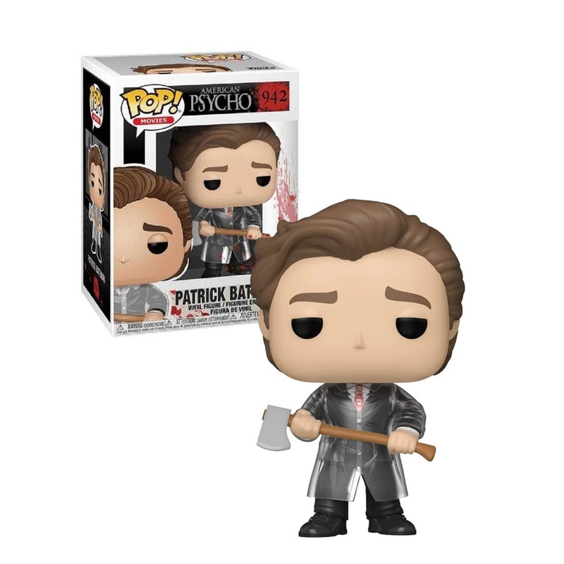 Funko Pop! American Psycho : Patrick Bateman 942 + Pop Protector