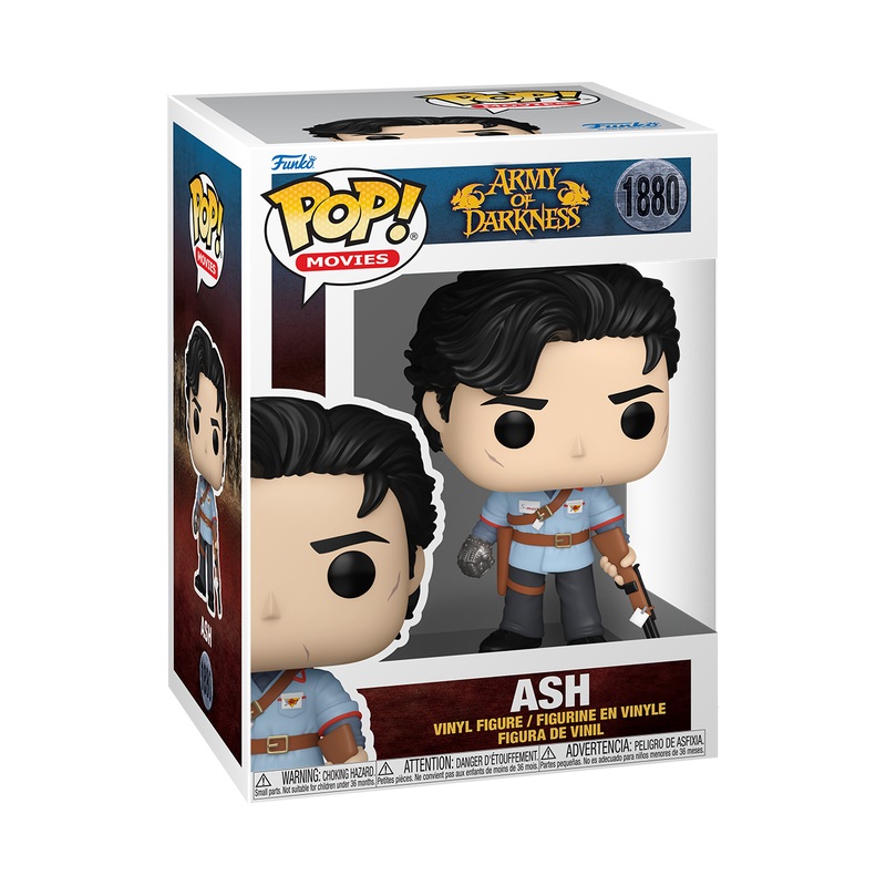 Funko Pop! Army of Darkness : Ash 1880 + Pop Protector