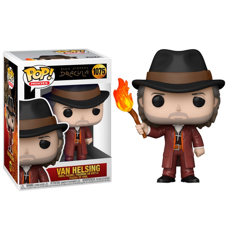 Funko Pop! Bram Stokers Dracula - Van Helsing 1075 + Free Protector