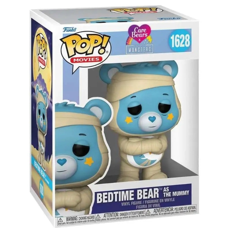 Funko Pop! Care Bears X Universal Monsters - Bedtime Bear as the Mummy 1628 + Free Protector
