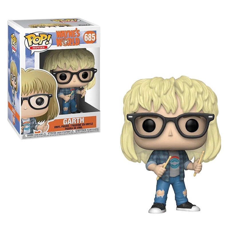 Funko Pop! Waynes World - Garth 685 + Free Protector