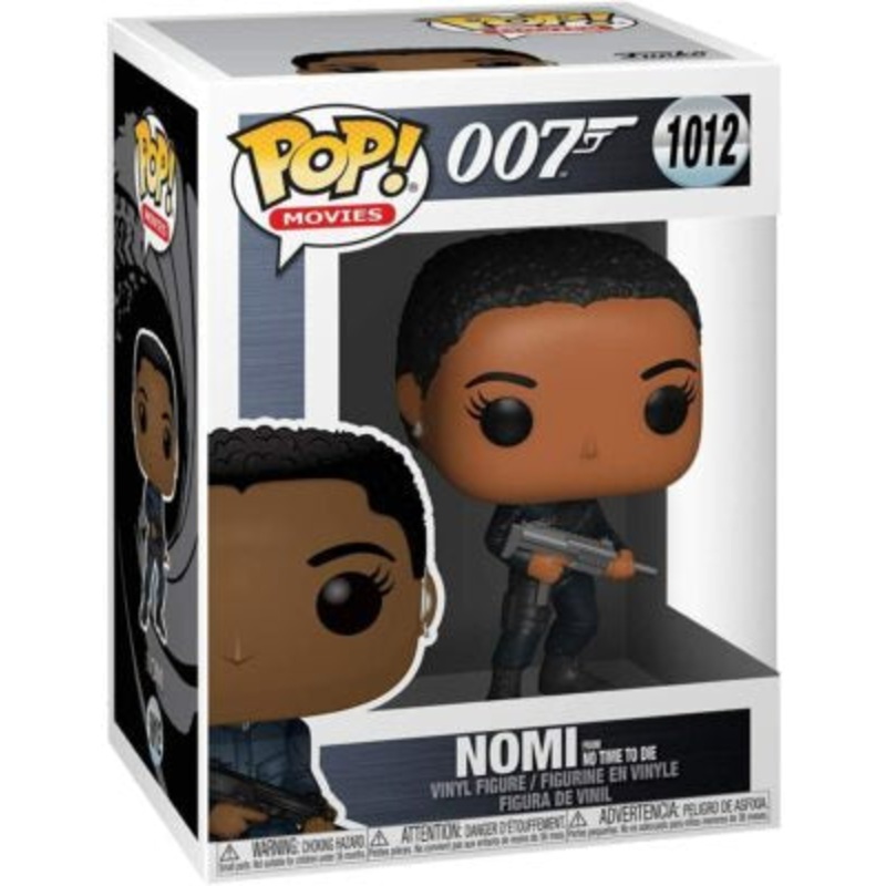 Funko Pop! 007 Nomi from No Time To Die 1012 + Pop Protector