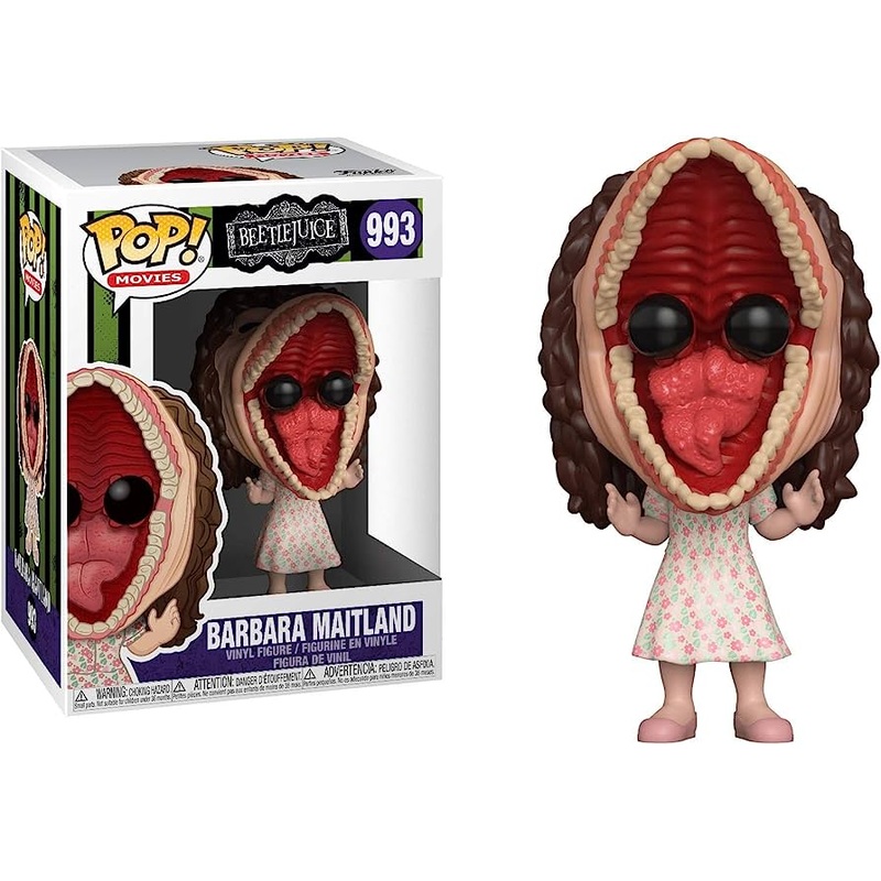 Funko POP! Beetlejuice 993 Barbara Maitland Transformed + Protector