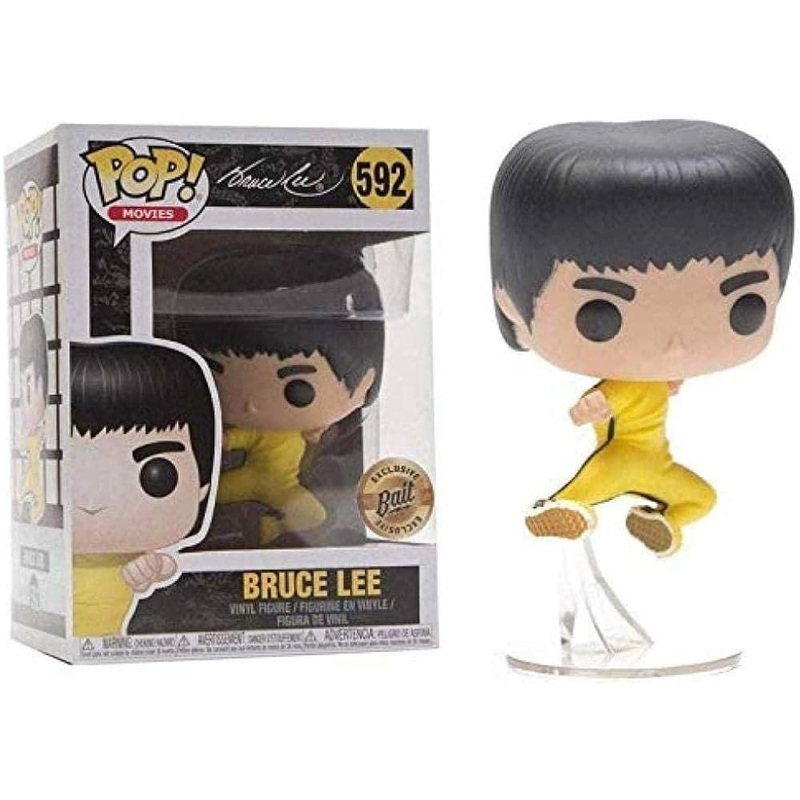 Funko Pop! Bruce Lee 592 Bait Exclusive (VAULTED) + Free Protector