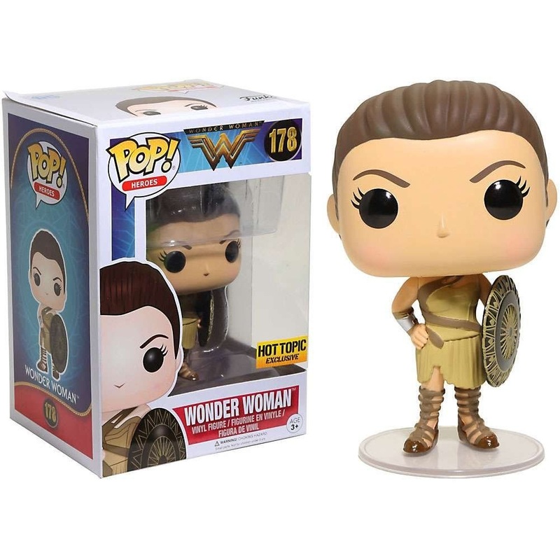 Funko POP EXCLUSIVE Amazon Wonder Woman #178 Hot Topic