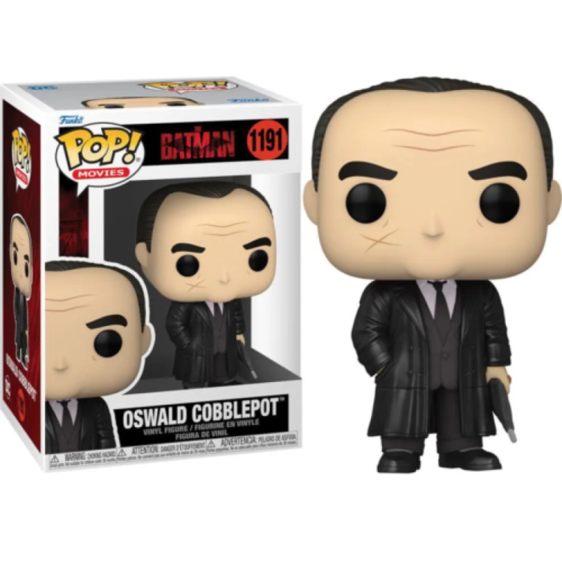 Funko POP! Movies: Batman - Oswald Cobblepot #1191 + PROTECTOR!