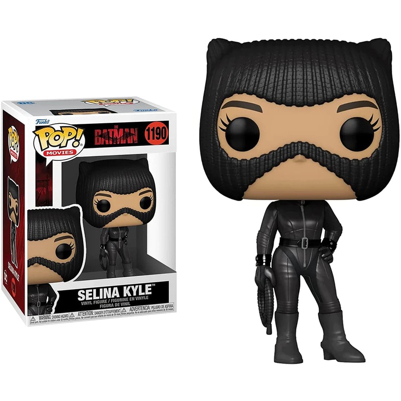 Funko POP! Movies: Batman - Selina Kyle #1190 + PROTECTOR!
