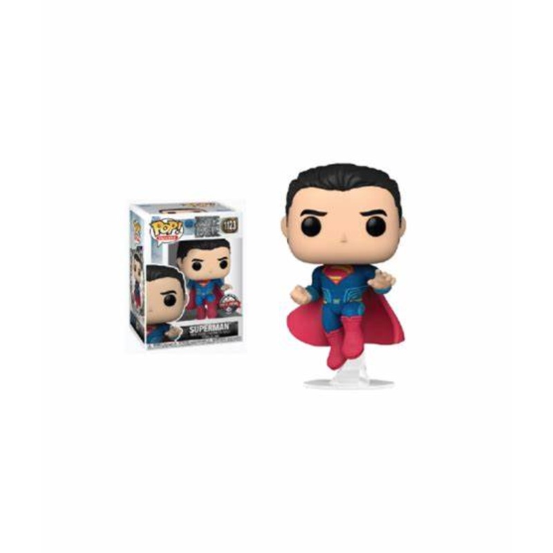 Funko POP! Movies - Justice league #1123 Special Edition + PROTECTOR!