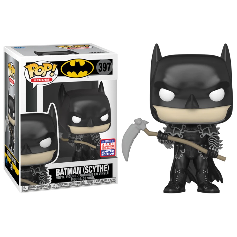 Funko Pop! Vinyl Batman 397 Batman Scythe + PoP Protector
