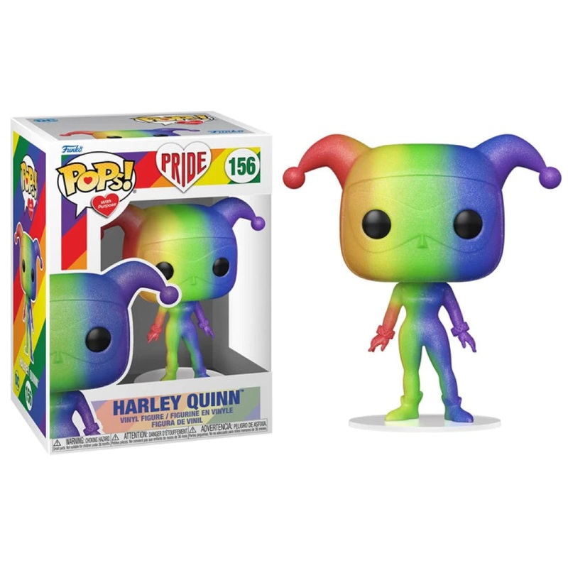 Funko POP With Purpose 156 Pride Harley Quinn