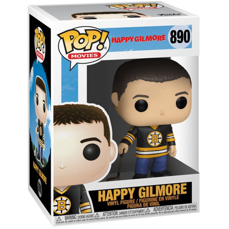 Happy Gilmore Funko Pop! Movies Vinyl Figure 890 + PoP Protector