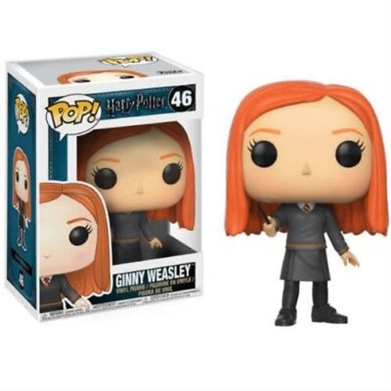 Harry Potter Funko POP! Movies Ginny Weasley Vinyl Figure #46 + PoP Protector