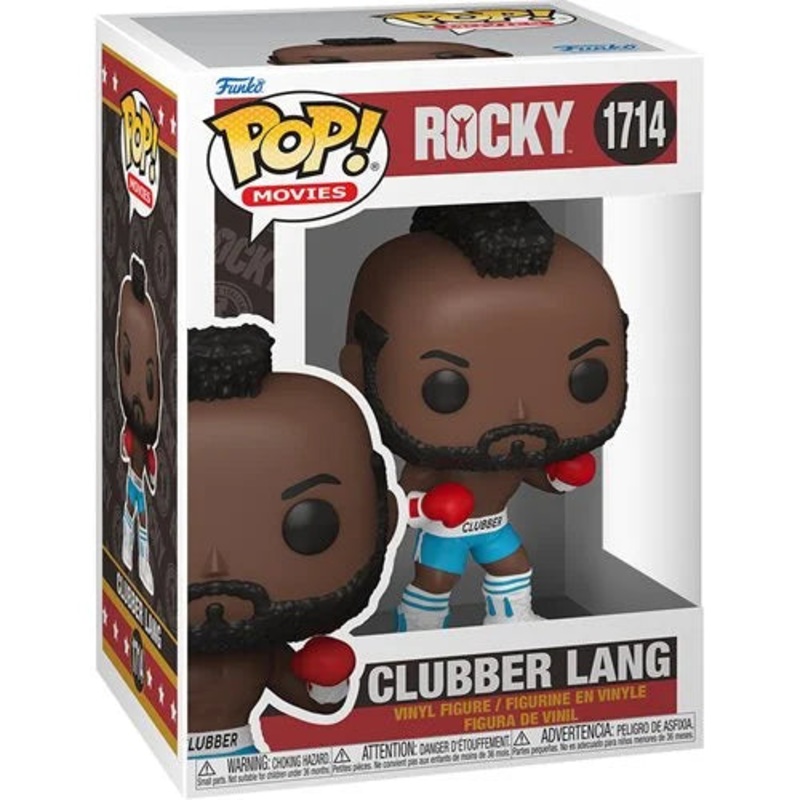 Rocky III Clubber Lang Funko Pop! Vinyl Figure #1714 + PoP Protector