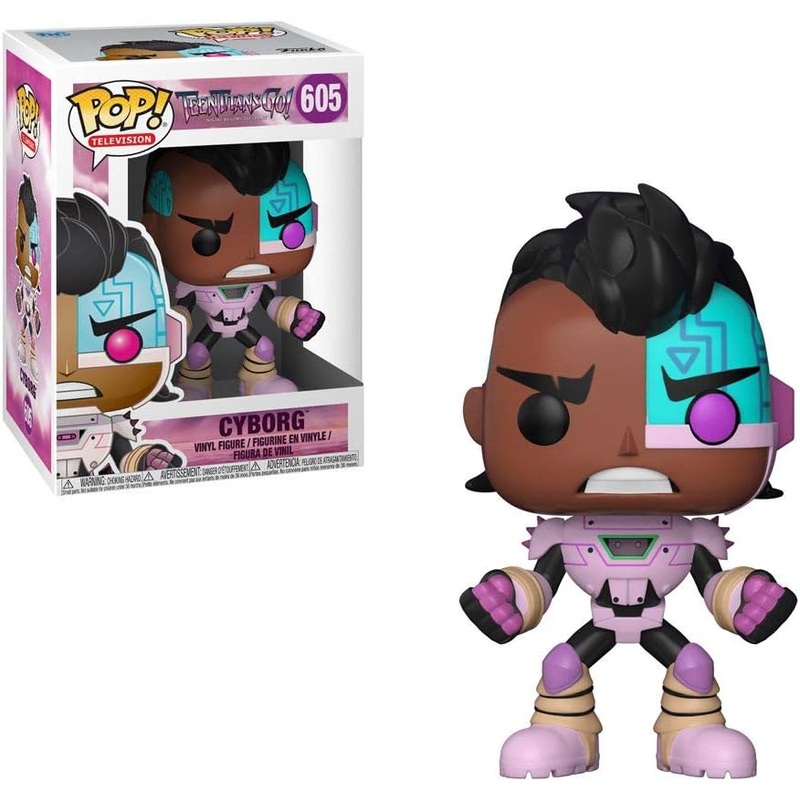 Teen Titan Go! - The Night Begins to Shine - Cyborg 605 Funko PoP!