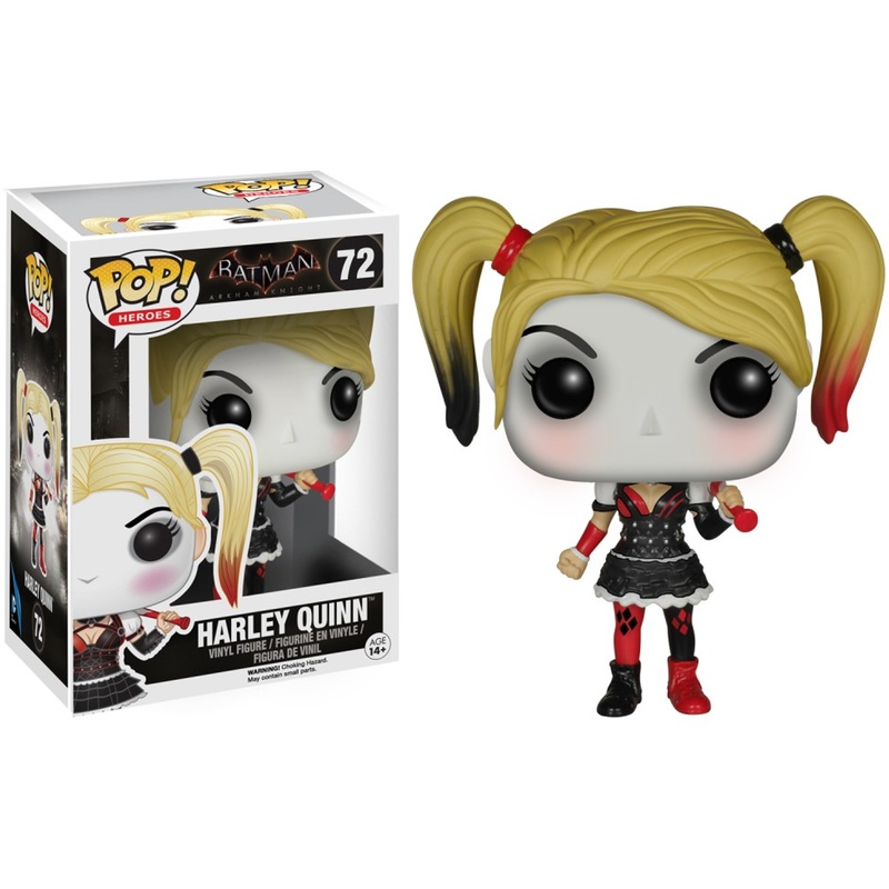 Funko Pop! Batman Arkham Knight Harley Quinn 72 + Protector
