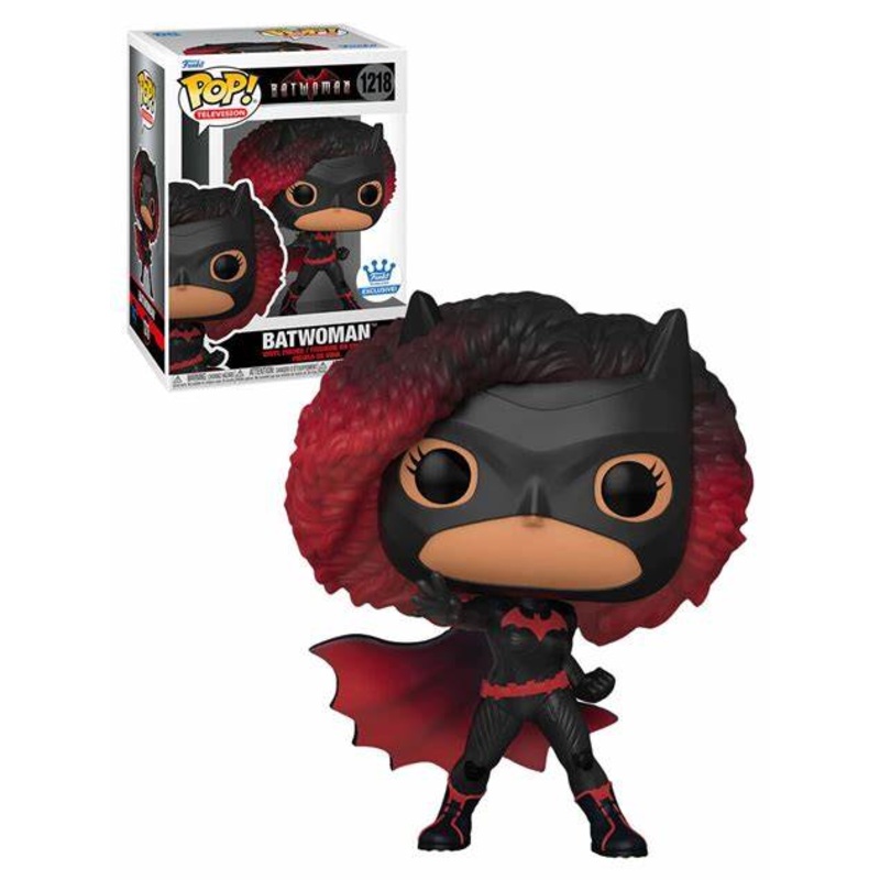 Funko POP! Batwoman Funko Shop Exclusive 1218 + PROTECTOR!