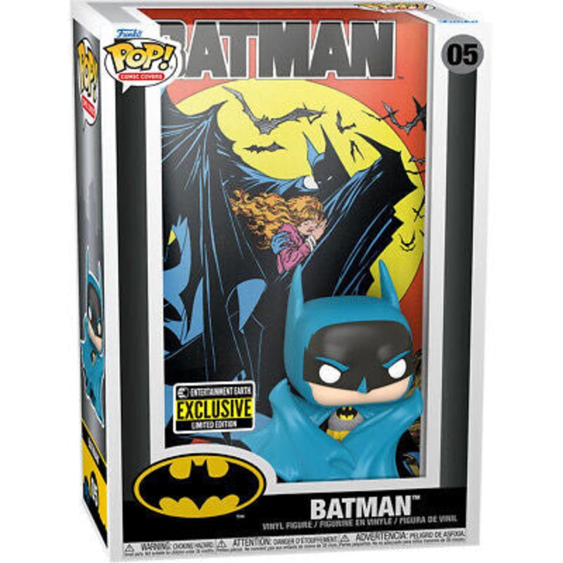 Funko Pop! Comic Covers Batman #423 McFarlane Pop! Batman 05 Entertainment Earth Exclusive