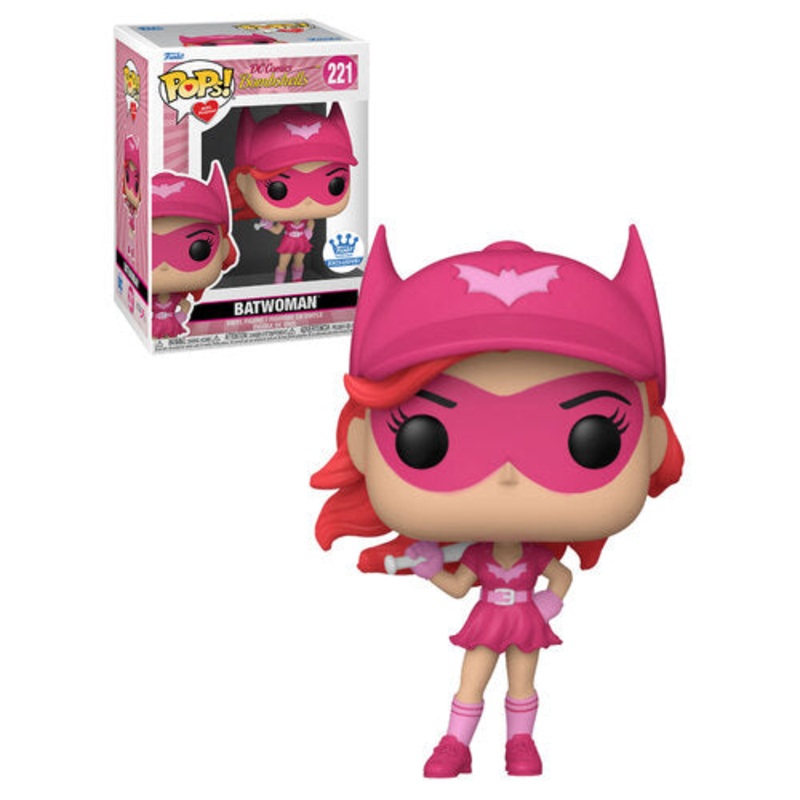Funko POP!  DC Bombshells #221 - Batwoman Funko Shop Exclusive (Box Damage) + PROTECTOR!