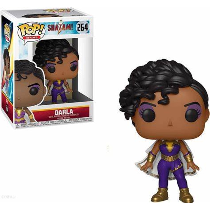 Funko POP! Movies: Shazam Darla #264 + PROTECTOR!