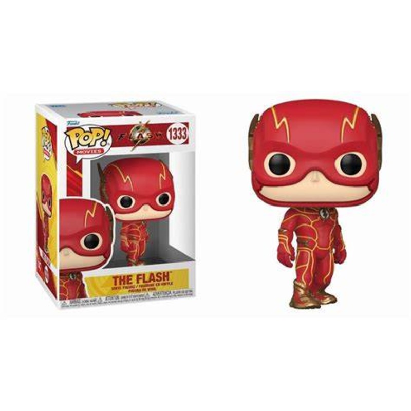 Funko POP! MOVIES: The Flash #1333 + PROTECTOR!