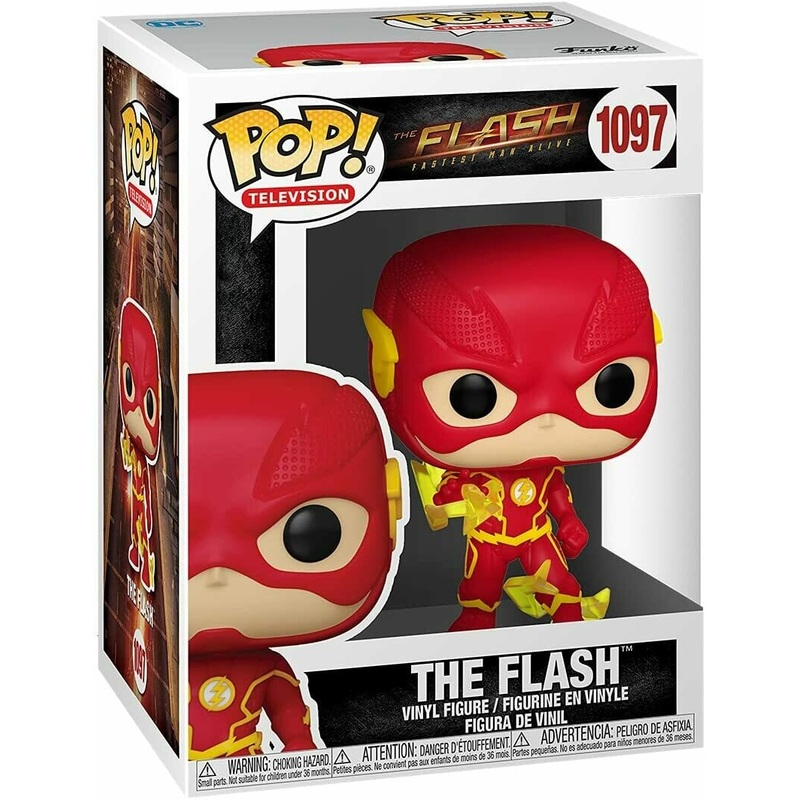 Funko POP! Television: The Flash #1097 - The Flash + PROTECTOR!
