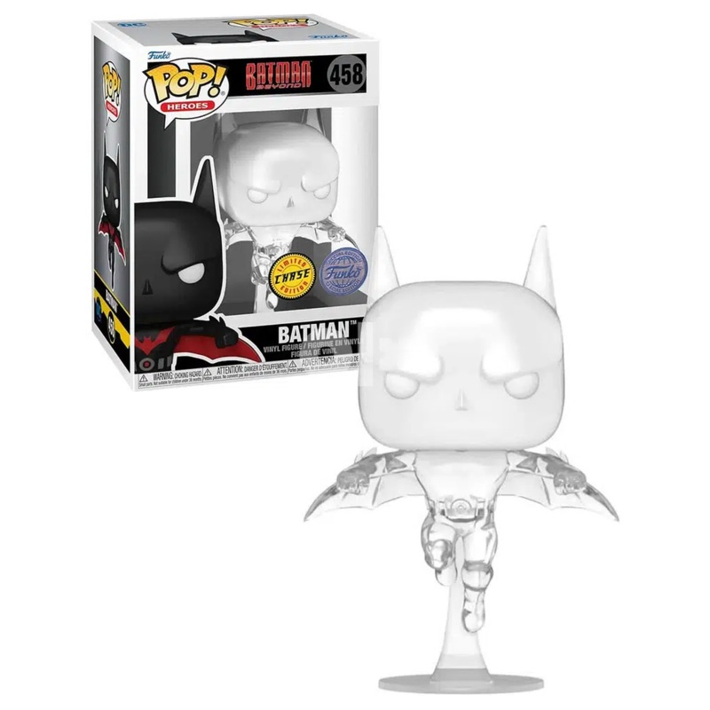 458 Funko Special Edition Batman Beyond Special Edition Flying Invisible Chase + PoP Protector