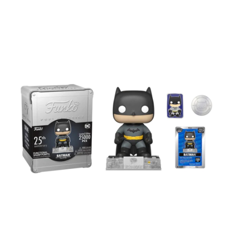 Batman Batman Funko PoP! 01C 25TH Anniversary Metal Tin - DC COMICS