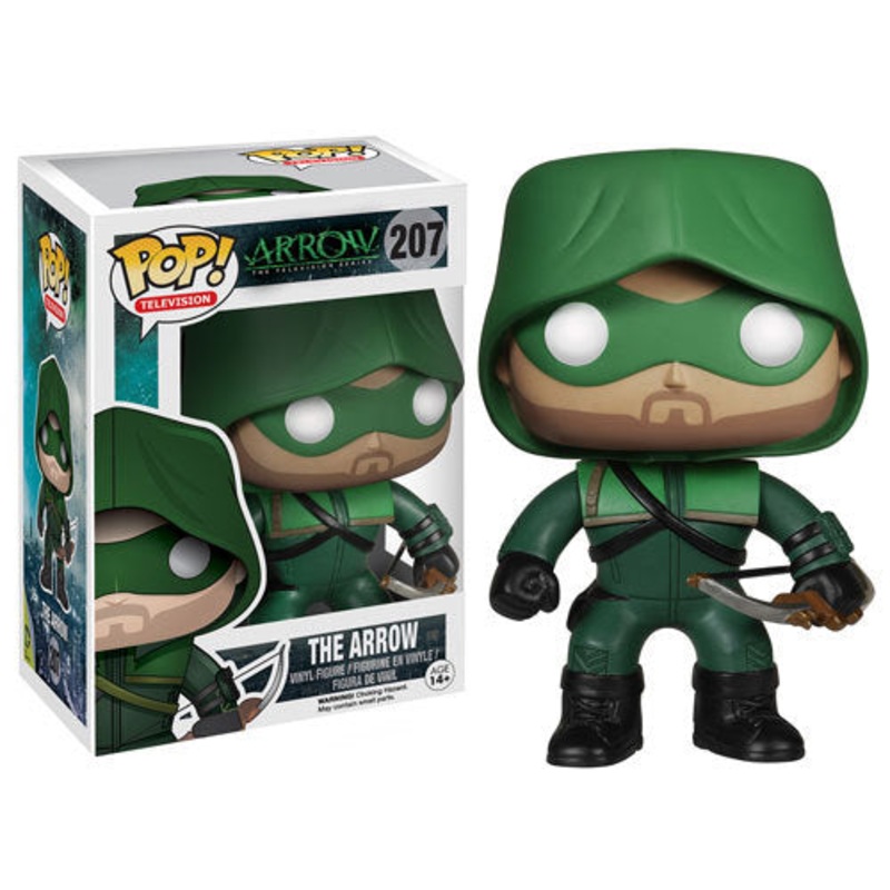 Funko Pop! Arrow The Television Series : The Arrow 207 + Pop Protector