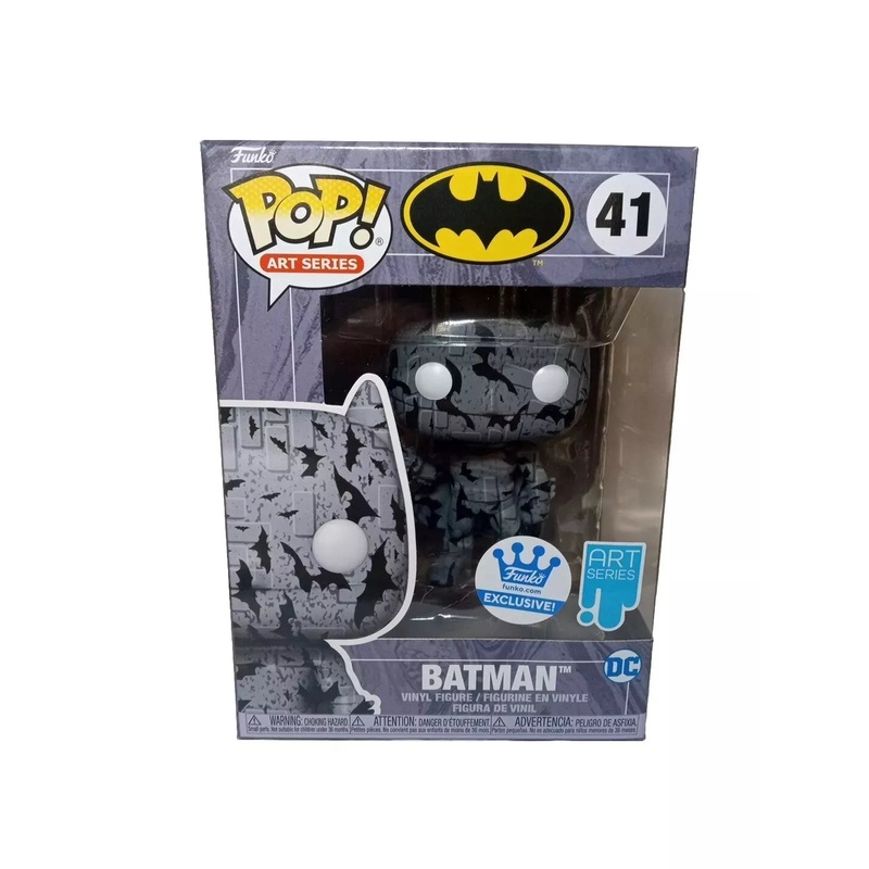 Funko Pop! Batman #41 Art Series Vinyl Figure with hardcase