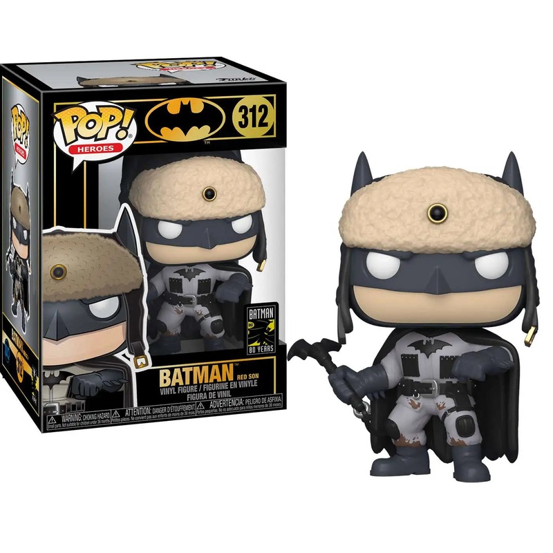 Funko Pop! Batman 80 Years : Batman 312 + Pop Protector